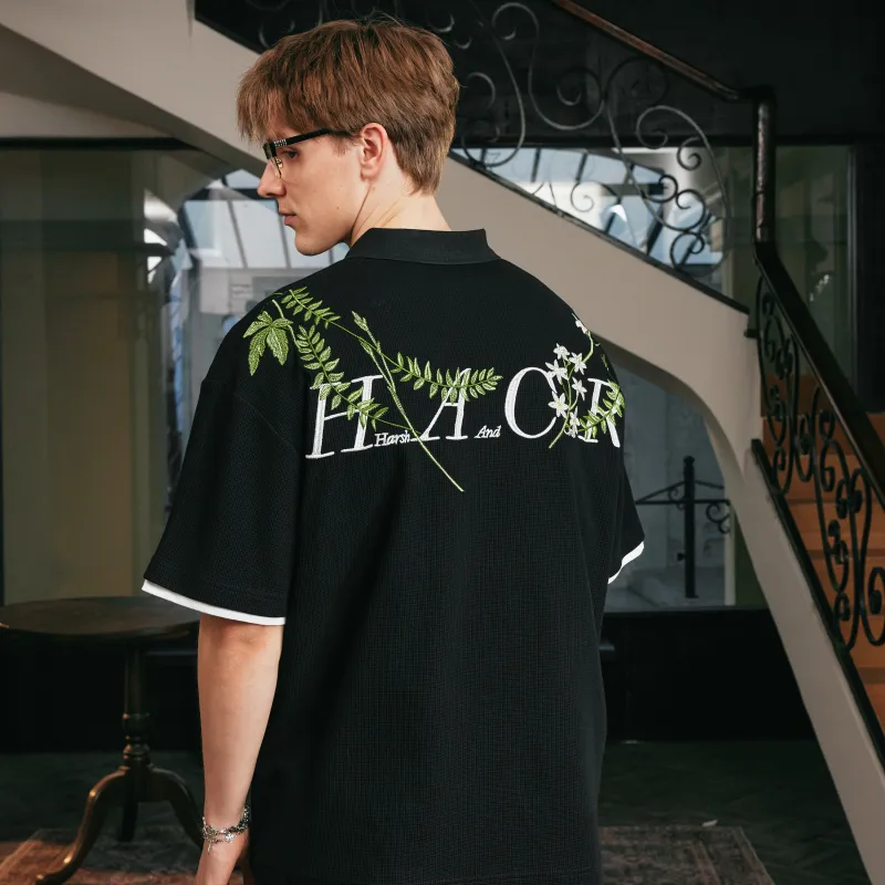 HARSH AND CRUEL Polo Shirt Unisex-8