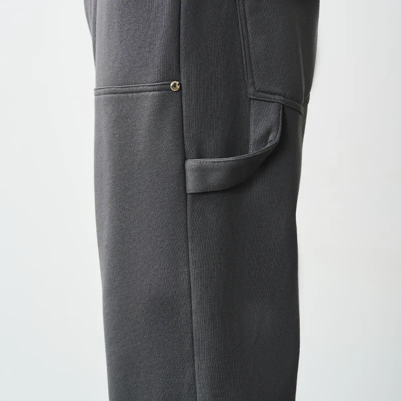 HARSH AND CRUEL Casual Pants Unisex Dark Gray-5