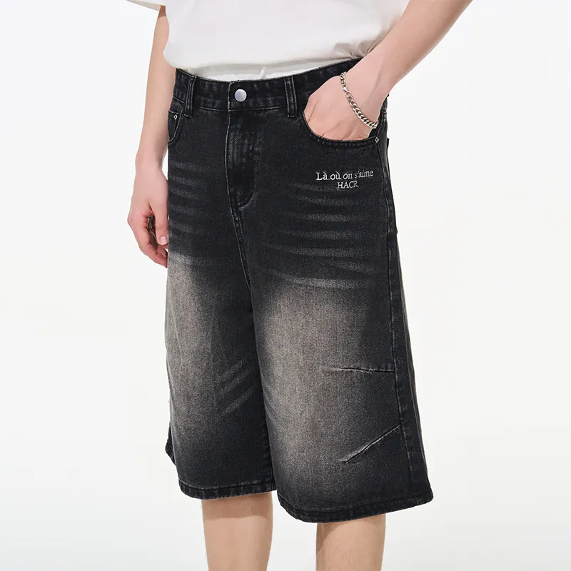 HARSH AND CRUEL Shorts Unisex Smoke Gray-4