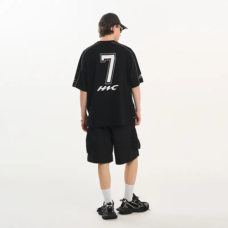 HARSH AND CRUEL T Shirt Unisex Black-3
