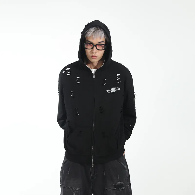 HARSH AND CRUEL Sweatshirts Unisex Washed Black-4