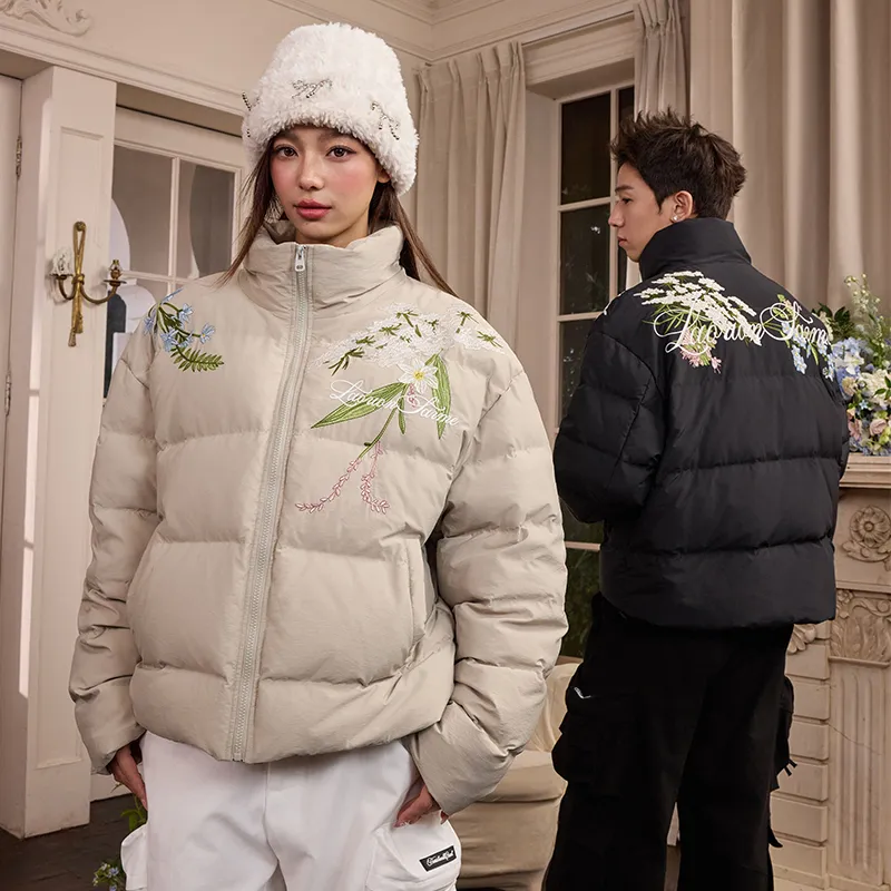 HARSH AND CRUEL Puffer Jacket Unisex-10