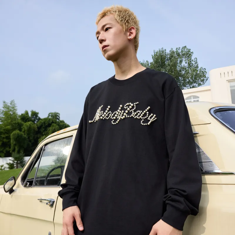 HARSH AND CRUEL Long Sleeved T Shirts Unisex-4