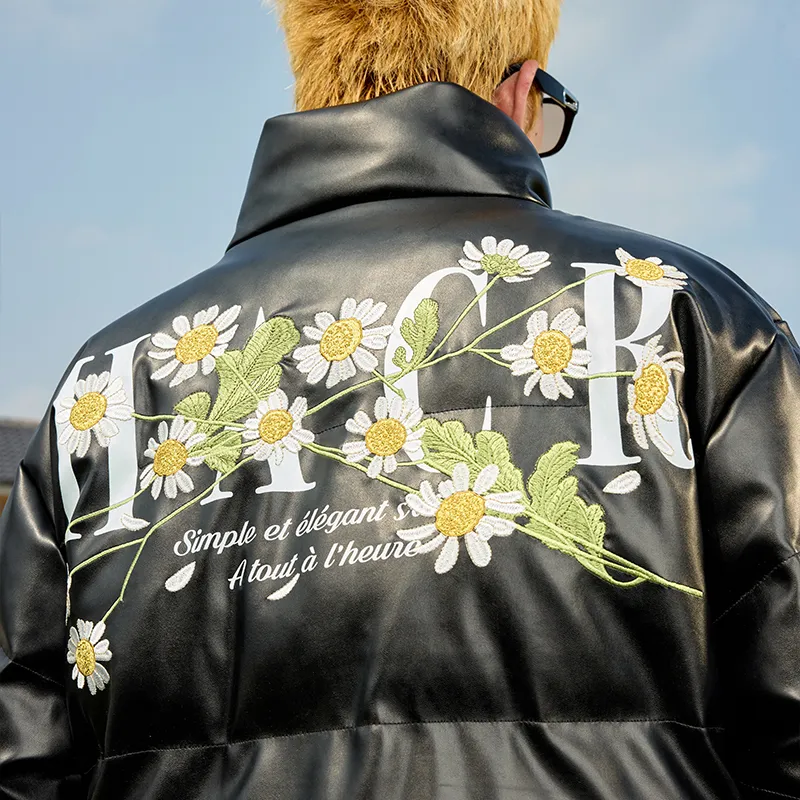 HARSH AND CRUEL Puffer Jacket Unisex-2