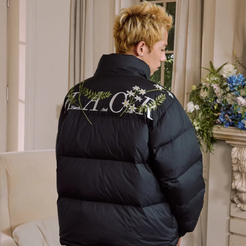HARSH AND CRUEL HACR Puffer Jacket Unisex-3