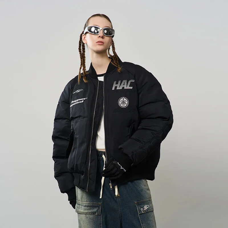 HARSH AND CRUEL Jacket Unisex Black-3