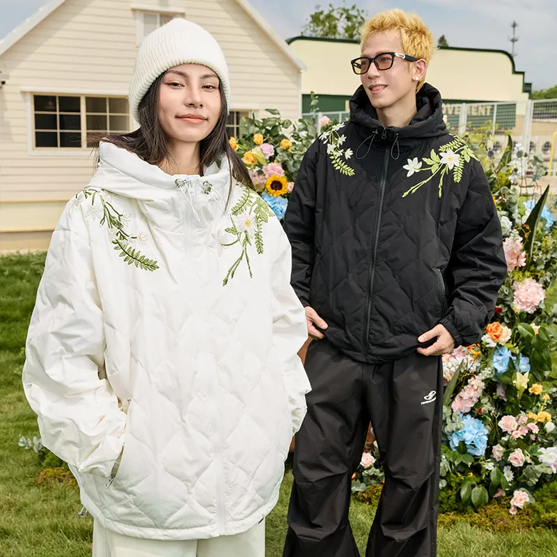 HARSH AND CRUEL Down Jacket Unisex-4