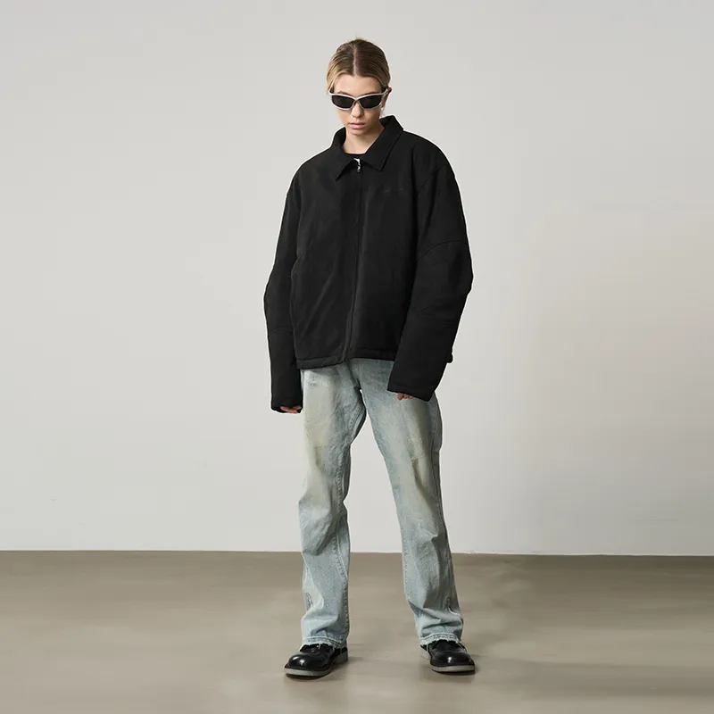 HARSH AND CRUEL Jackets Coats Unisex-9