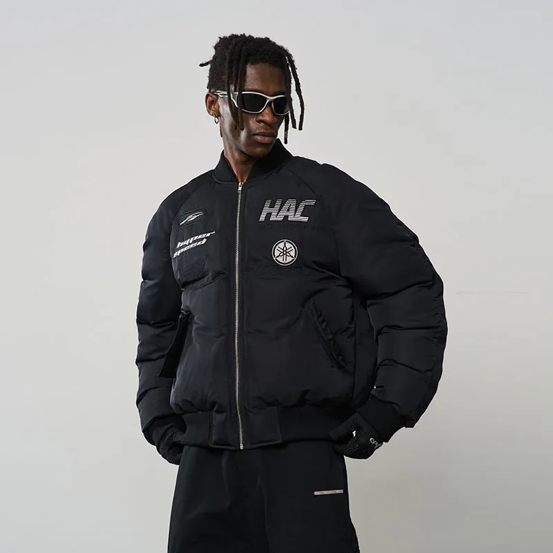 HARSH AND CRUEL Jacket Unisex Black-5