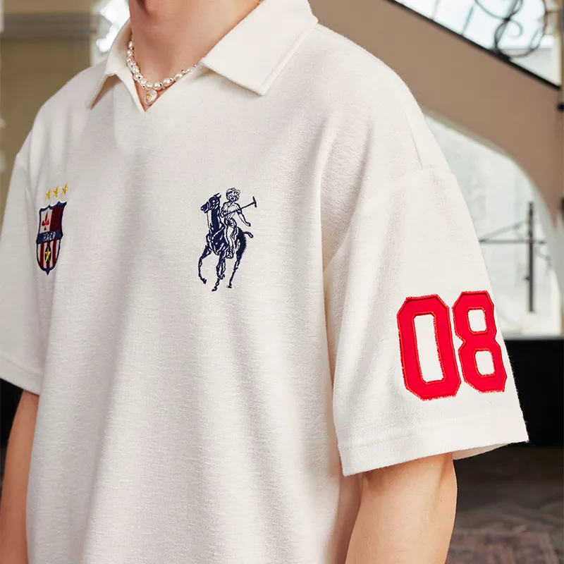 HARSH AND CRUEL Polo Shirt Unisex-2