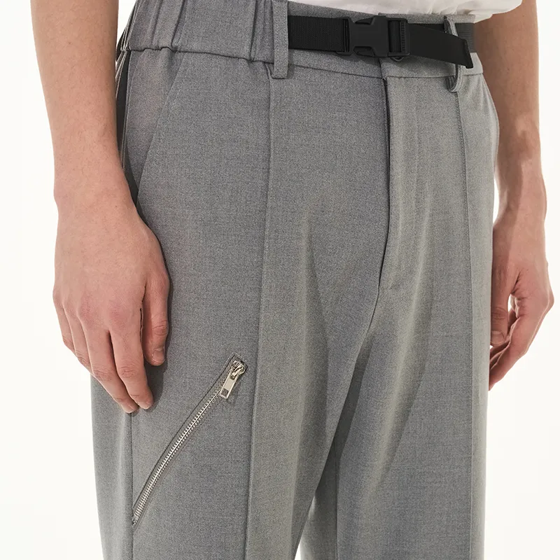 HARSH AND CRUEL Bootcut Suit Pants Unisex-7