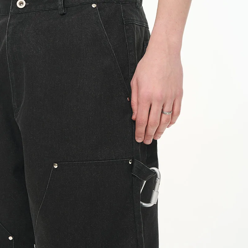 HARSH AND CRUEL Unisex Cargo Shorts Swag-4