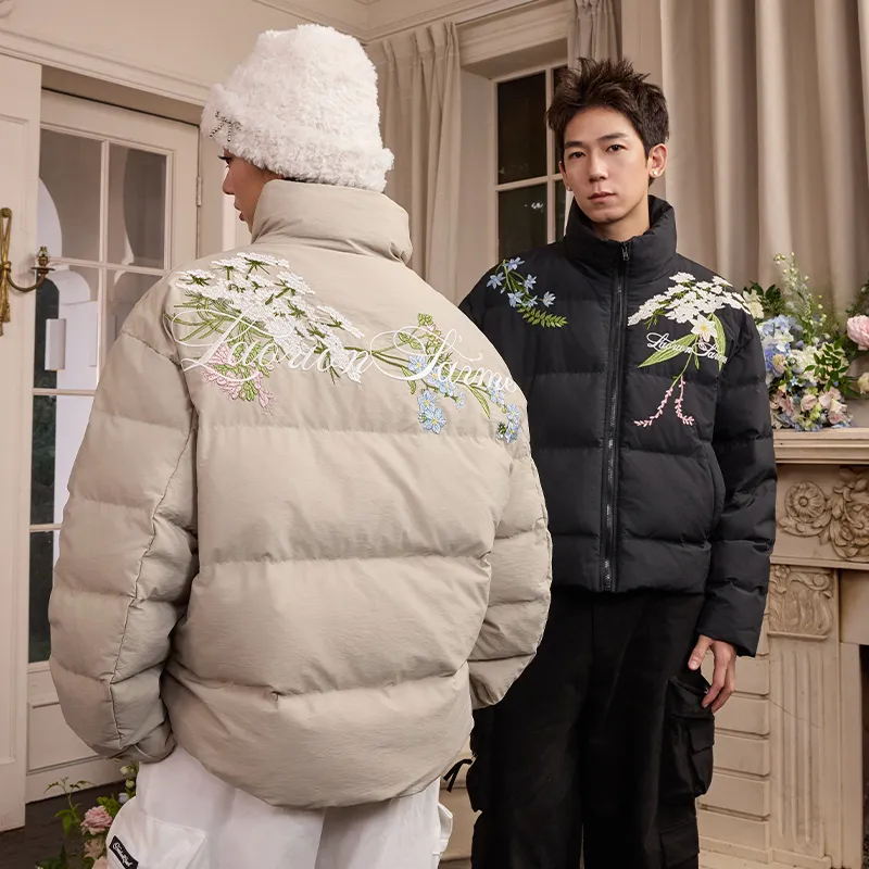 HARSH AND CRUEL Puffer Jacket Unisex-11