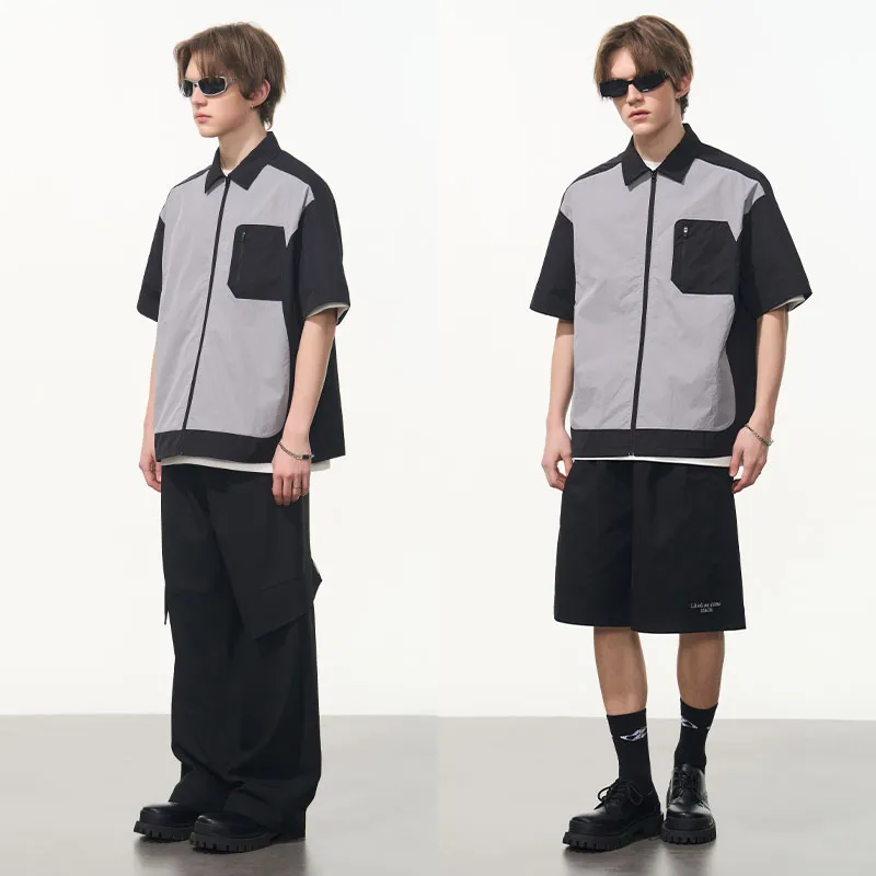 HARSH AND CRUEL Shirt Unisex Black-5