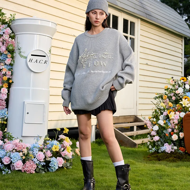 HARSH AND CRUEL Sweaters Unisex-8
