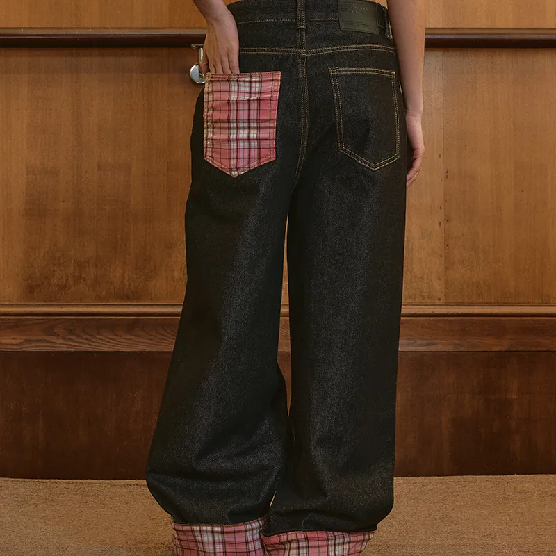HARSH AND CRUEL Jeans Unisex-3