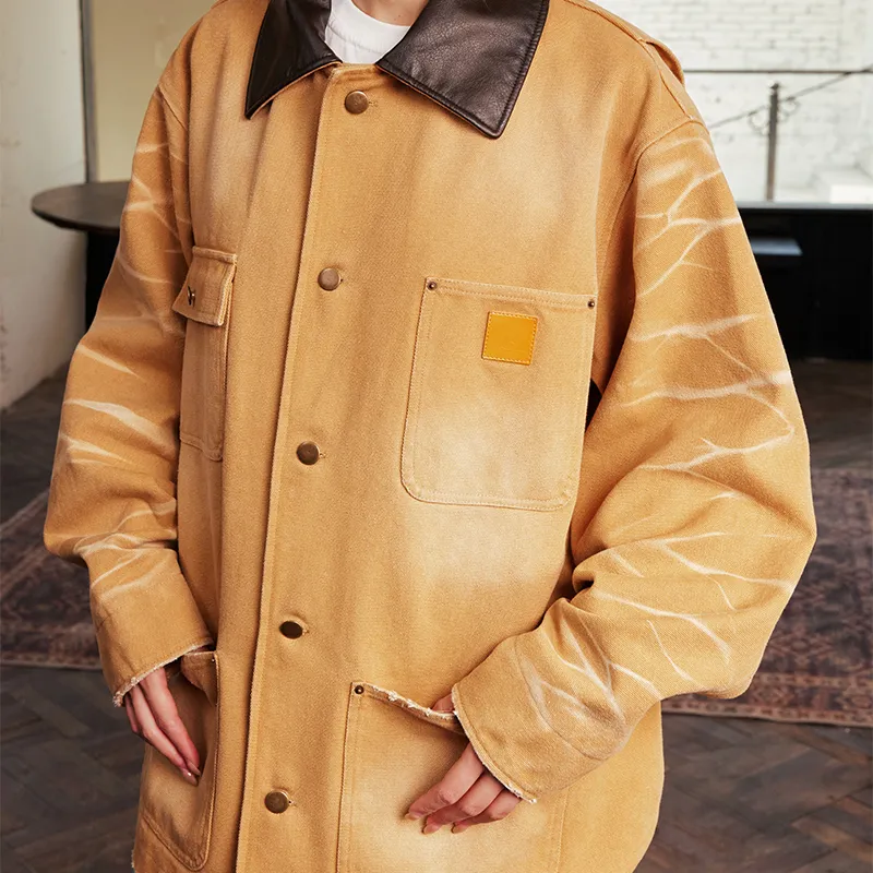 HARSH AND CRUEL Jackets & Coats Unisex-4