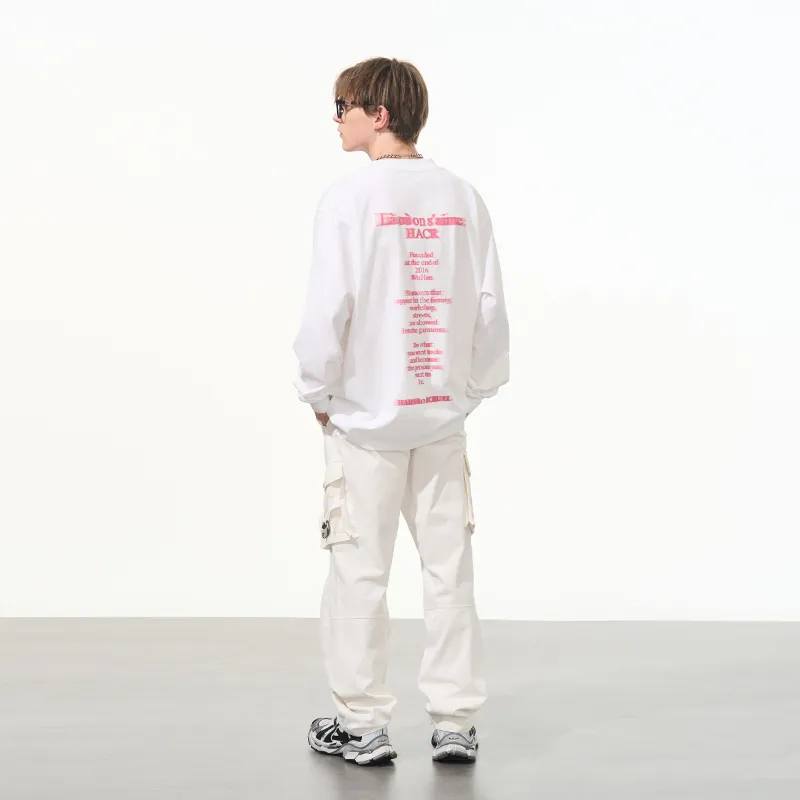HARSH AND CRUEL T Shirts Unisex-8