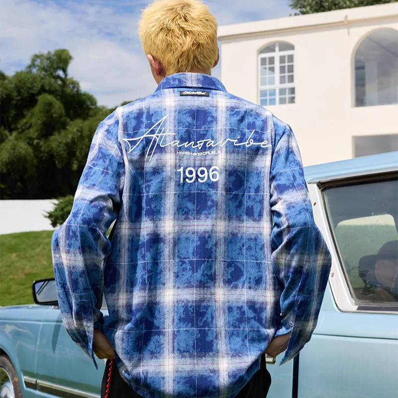 HARSH AND CRUEL Shirt Unisex Blue-2