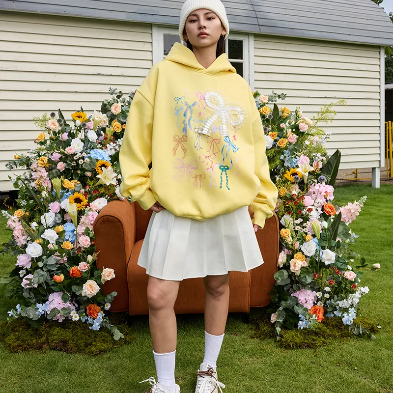 HARSH AND CRUEL Hooded Pullover Sweatshirt Unisex-11