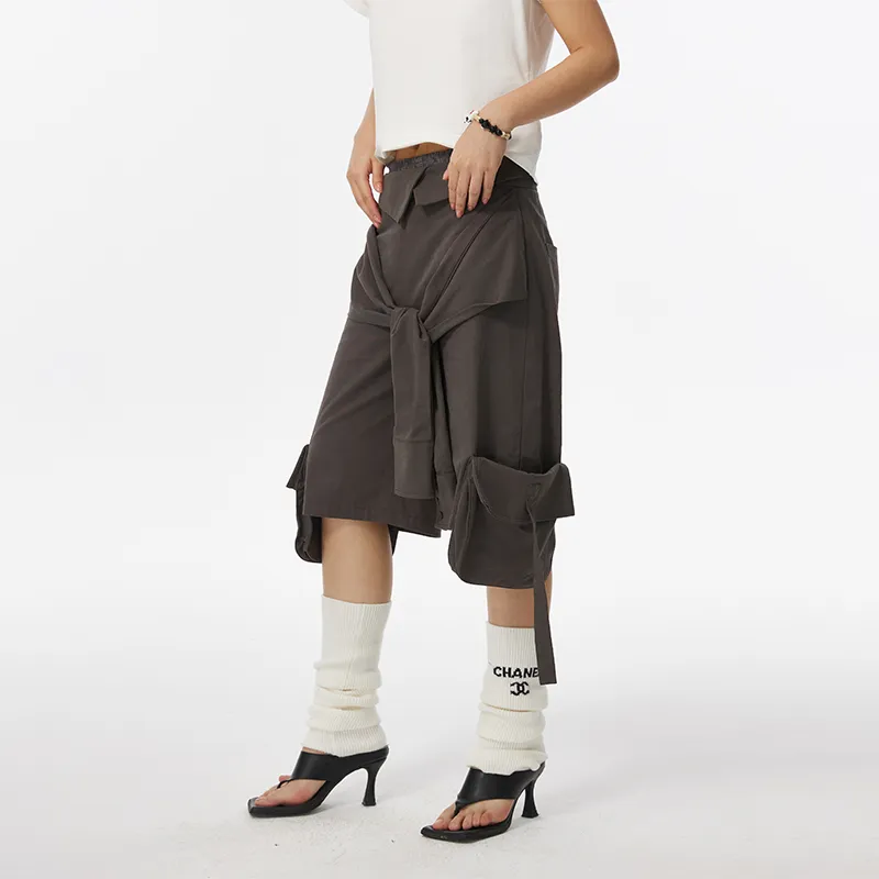 ETERNITY ITA Cargo Shorts Women's Gray-3