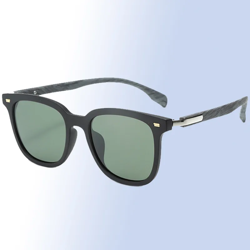 BSELEON TR/Memory Plastic Round Sunglasses Unisex-7