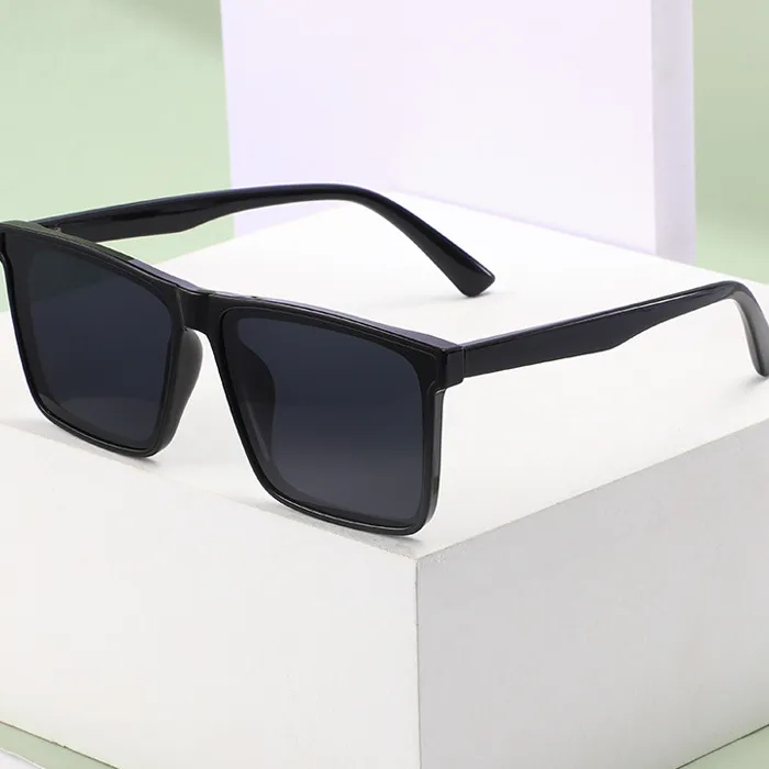 BSELEON Square Sunglasses Unisex-2
