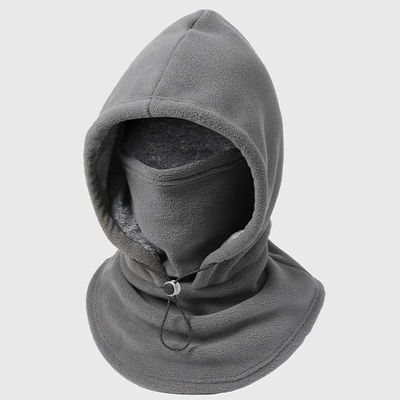 BSELEON Polar Fleece Hats & Caps Unisex-3