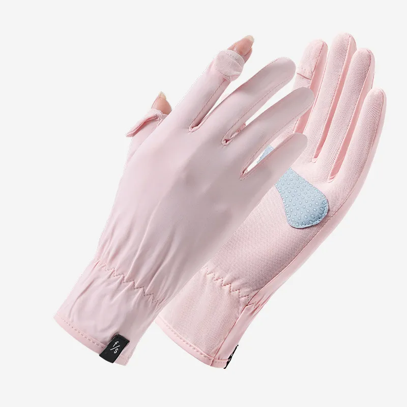 BSELEON Sun Protection Gloves Women's-5