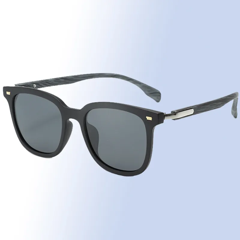 BSELEON TR/Memory Plastic Round Sunglasses Unisex-5