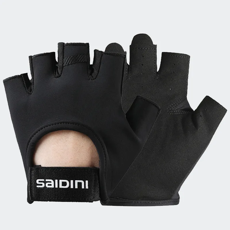BSELEON Polyester Sports Gloves Unisex-9