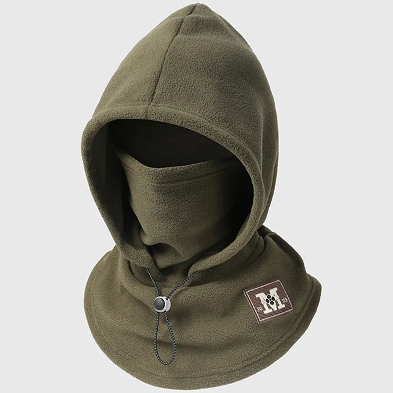 BSELEON Polar Fleece Hats & Caps Unisex-13