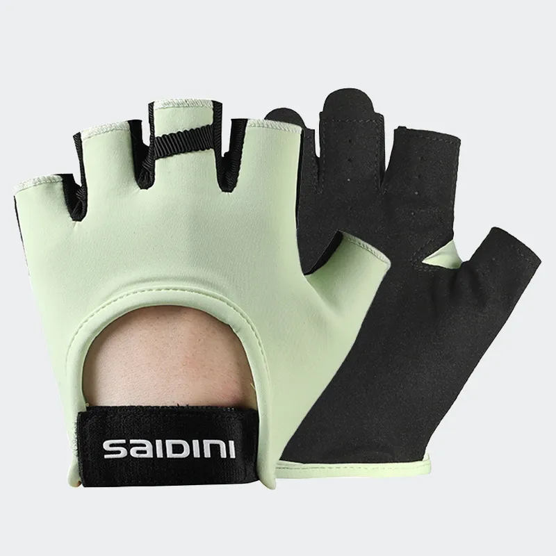 BSELEON Polyester Sports Gloves Unisex-11