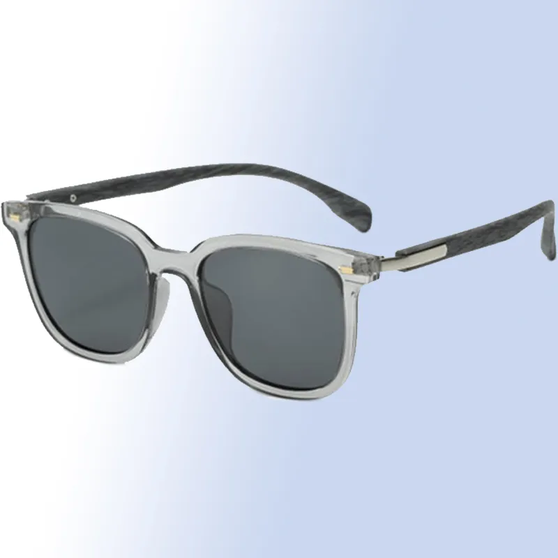 BSELEON TR/Memory Plastic Round Sunglasses Unisex-13