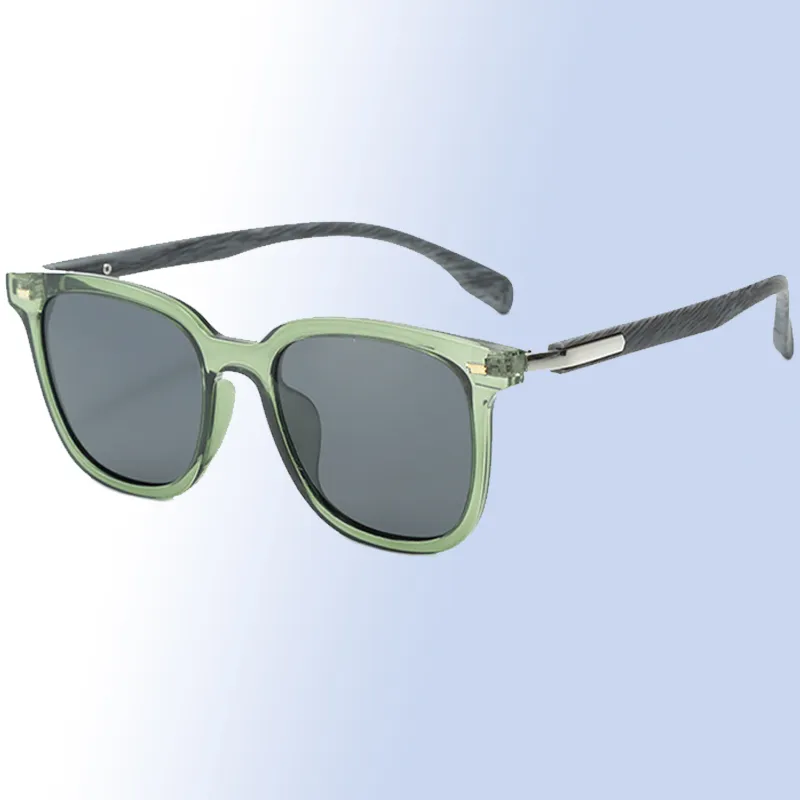 BSELEON TR/Memory Plastic Round Sunglasses Unisex-11