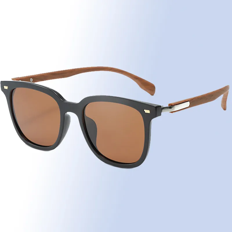 BSELEON TR/Memory Plastic Round Sunglasses Unisex-3