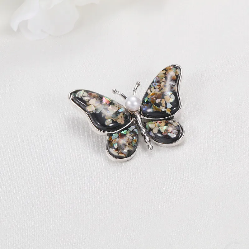 HENGSHENG Freshwater Pearl Brooches Unisex-4