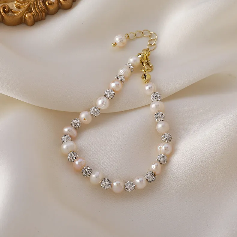 HENGSHENG Freshwater Pearl Bracelets Women's-4