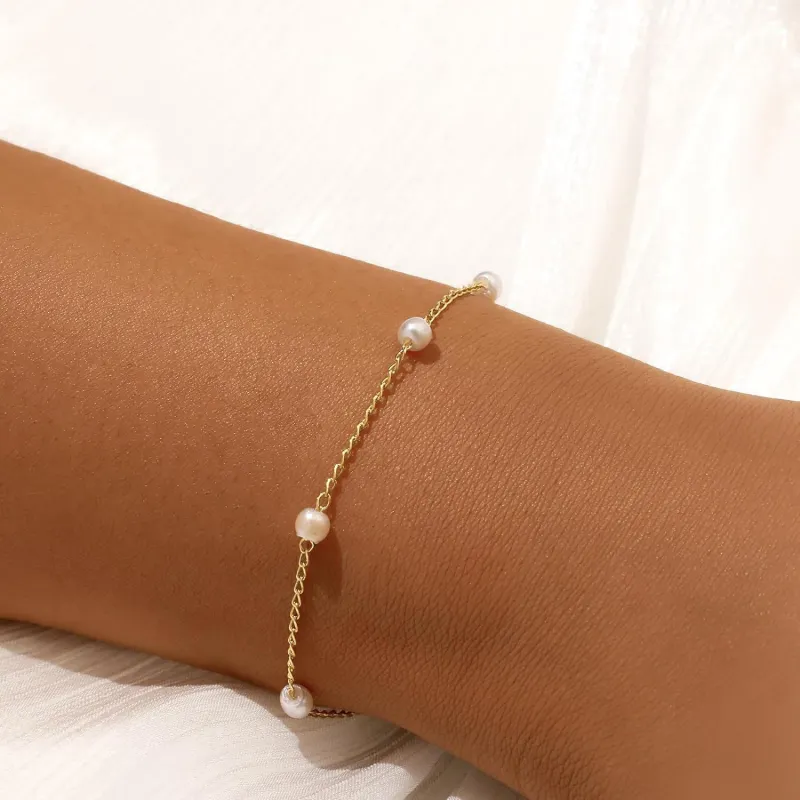 HENGSHENG Freshwater Pearl Bracelets Unisex-1