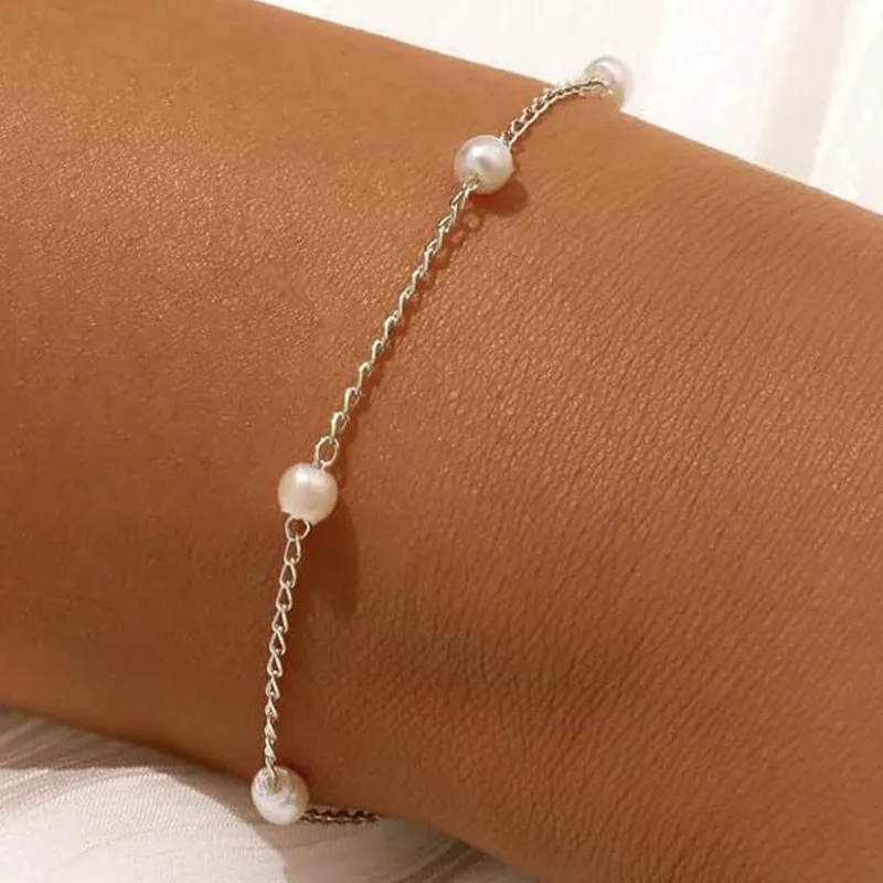 HENGSHENG Freshwater Pearl Bracelets Unisex-7
