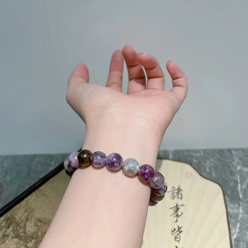 GUANFEI Crystal Bracelets Unisex-3