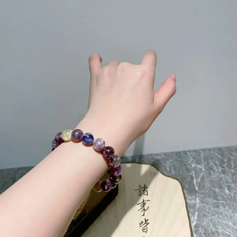 GUANFEI Crystal Bracelets Unisex-5