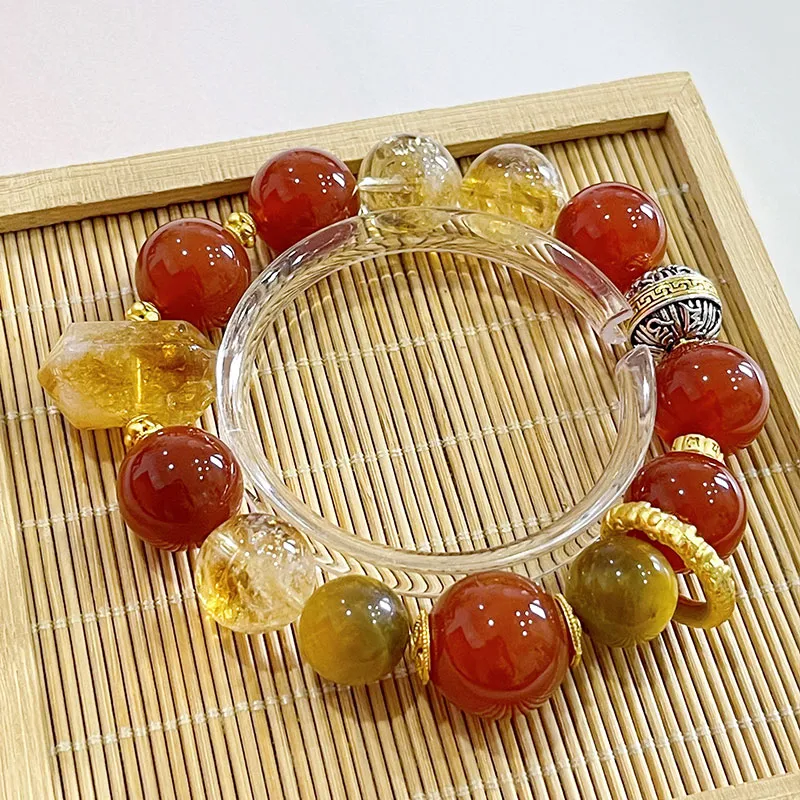 GUANFEI Jade Bracelets Unisex-1