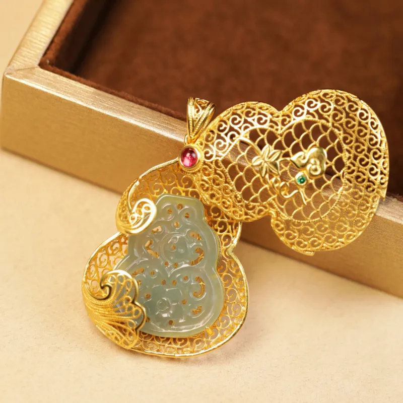 GUANFEI Ice Glutinous Necklaces Women's-4