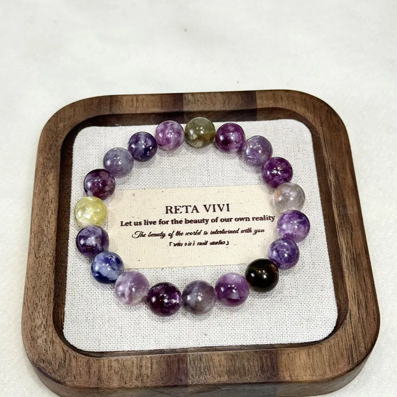 GUANFEI Crystal Bracelets Unisex-2