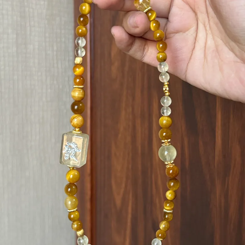 GUANFEI Tiger's Eye Stone Bracelets Women's-2