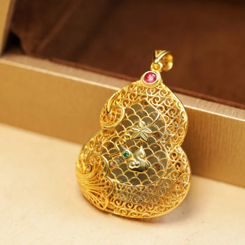 GUANFEI Ice Glutinous Necklaces Women's-2