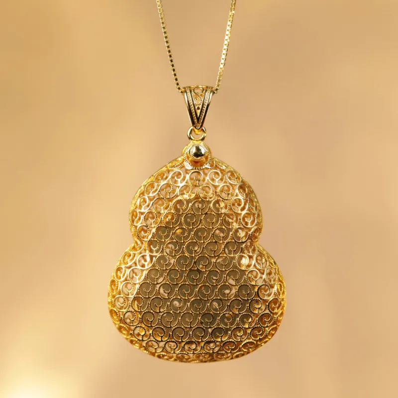 GUANFEI Ice Glutinous Necklaces Women's-6