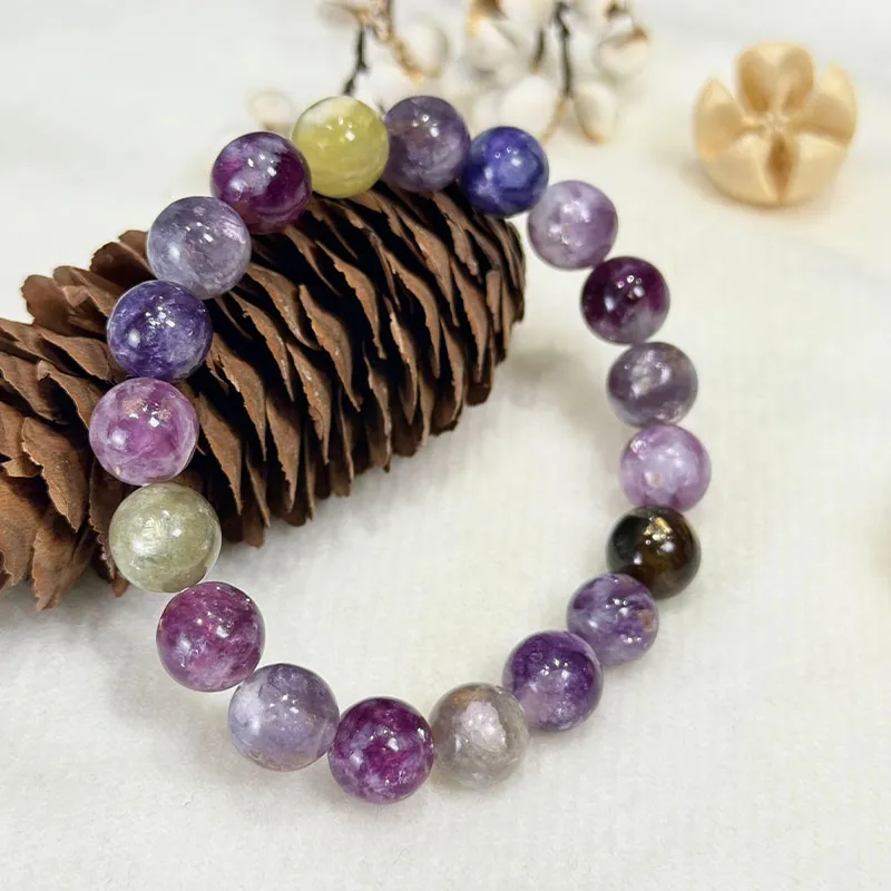 GUANFEI Crystal Bracelets Unisex-1