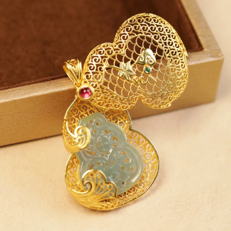 GUANFEI Ice Glutinous Necklaces Women's-3